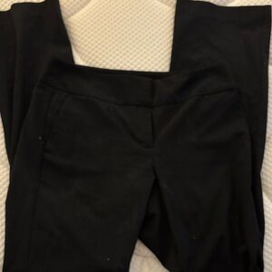 Ann Taylor Black Wide Leg Pants